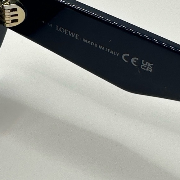 LOEWE Anagram 51MM Butterfly Sunglasses New Floor Sample - Picture 7 of 13